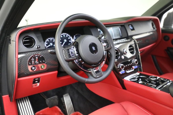 Used 2022 Rolls-Royce Black Badge Cullinan for sale Sold at Maserati of Westport in Westport CT 06880 16