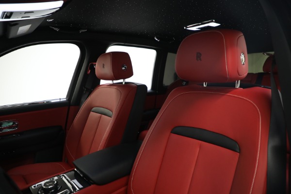 Used 2022 Rolls-Royce Black Badge Cullinan Black Badge for sale $369,900 at Maserati of Westport in Westport CT 06880 18