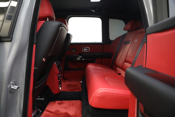 Used 2022 Rolls-Royce Black Badge Cullinan for sale Sold at Maserati of Westport in Westport CT 06880 21