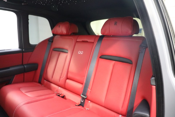 Used 2022 Rolls-Royce Black Badge Cullinan for sale Sold at Maserati of Westport in Westport CT 06880 22