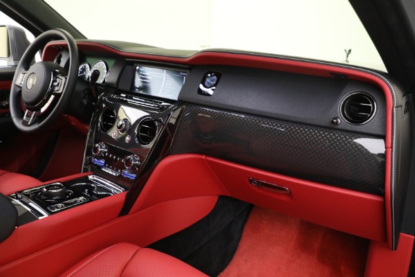Used 2022 Rolls-Royce Black Badge Cullinan Black Badge for sale $369,900 at Maserati of Westport in Westport CT 06880 24