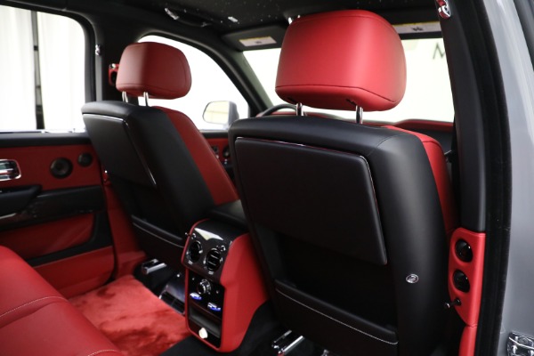 Used 2022 Rolls-Royce Black Badge Cullinan for sale Sold at Maserati of Westport in Westport CT 06880 27