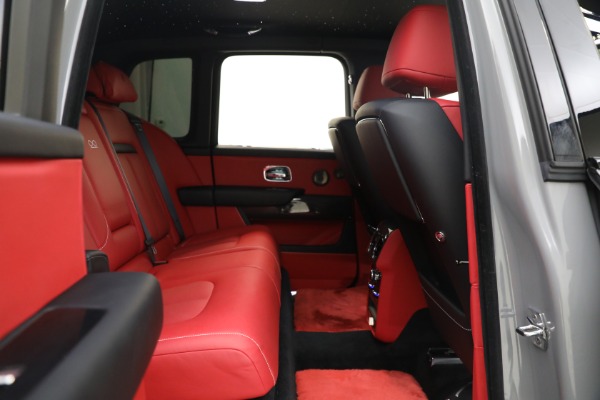 Used 2022 Rolls-Royce Black Badge Cullinan for sale Sold at Maserati of Westport in Westport CT 06880 28