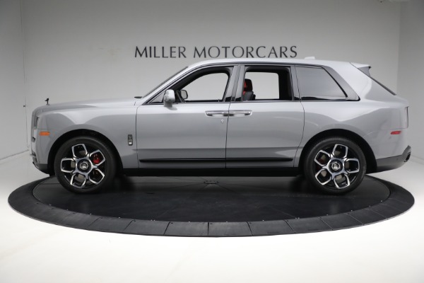 Used 2022 Rolls-Royce Black Badge Cullinan for sale Sold at Maserati of Westport in Westport CT 06880 3