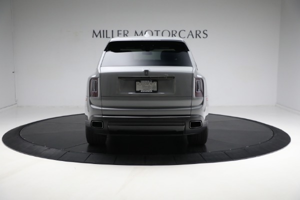 Used 2022 Rolls-Royce Black Badge Cullinan for sale Sold at Maserati of Westport in Westport CT 06880 7