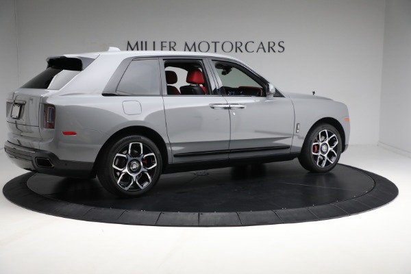 Used 2022 Rolls-Royce Black Badge Cullinan for sale Sold at Maserati of Westport in Westport CT 06880 9