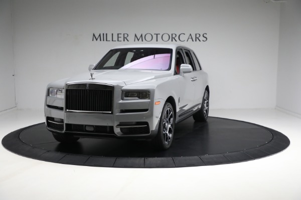 Used 2022 Rolls-Royce Black Badge Cullinan for sale Sold at Maserati of Westport in Westport CT 06880 1