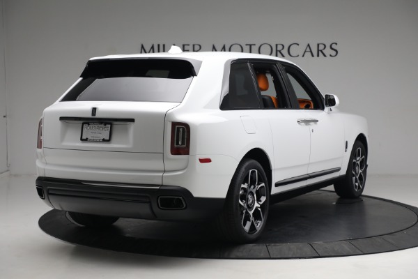 New 2022 Rolls-Royce Cullinan Black Badge for sale Sold at Maserati of Westport in Westport CT 06880 6