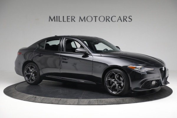 Used 2021 Alfa Romeo Giulia Ti Sport for sale Sold at Maserati of Westport in Westport CT 06880 10