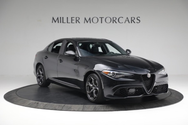 Used 2021 Alfa Romeo Giulia Ti Sport for sale Sold at Maserati of Westport in Westport CT 06880 11