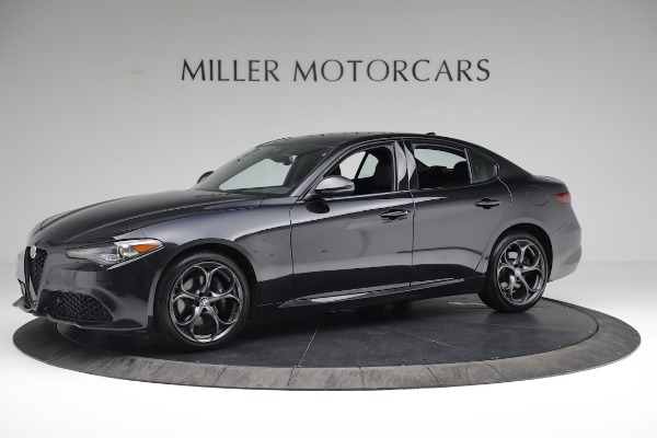 Used 2021 Alfa Romeo Giulia Ti Sport for sale Sold at Maserati of Westport in Westport CT 06880 2