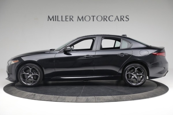 Used 2021 Alfa Romeo Giulia Ti Sport for sale Sold at Maserati of Westport in Westport CT 06880 3