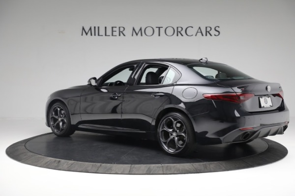 Used 2021 Alfa Romeo Giulia Ti Sport for sale Sold at Maserati of Westport in Westport CT 06880 4