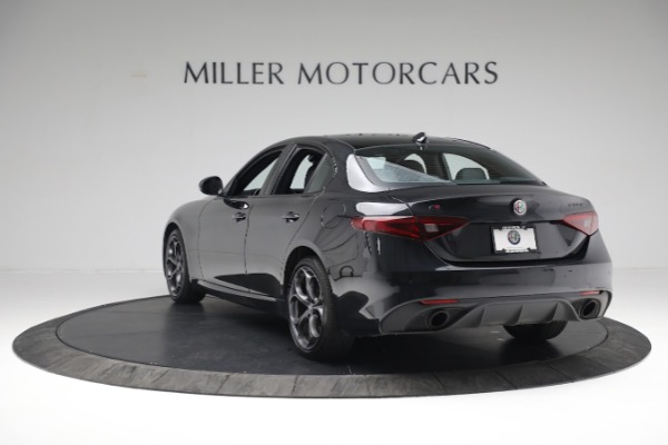 Used 2021 Alfa Romeo Giulia Ti Sport for sale Sold at Maserati of Westport in Westport CT 06880 5