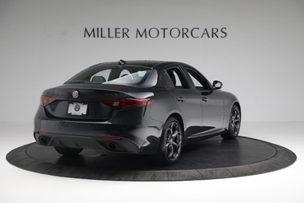 Used 2021 Alfa Romeo Giulia Ti Sport for sale Sold at Maserati of Westport in Westport CT 06880 7