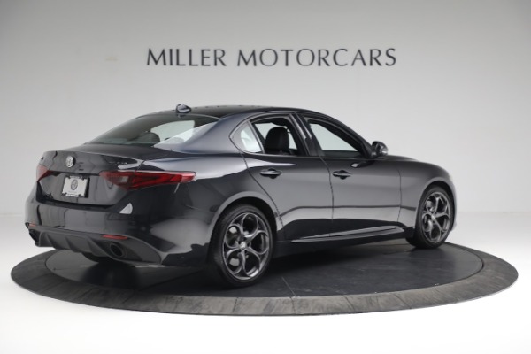 Used 2021 Alfa Romeo Giulia Ti Sport for sale Sold at Maserati of Westport in Westport CT 06880 8