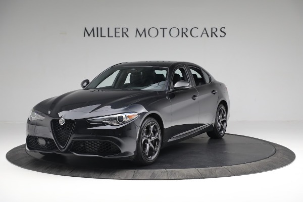 Used 2021 Alfa Romeo Giulia Ti Sport for sale Sold at Maserati of Westport in Westport CT 06880 1