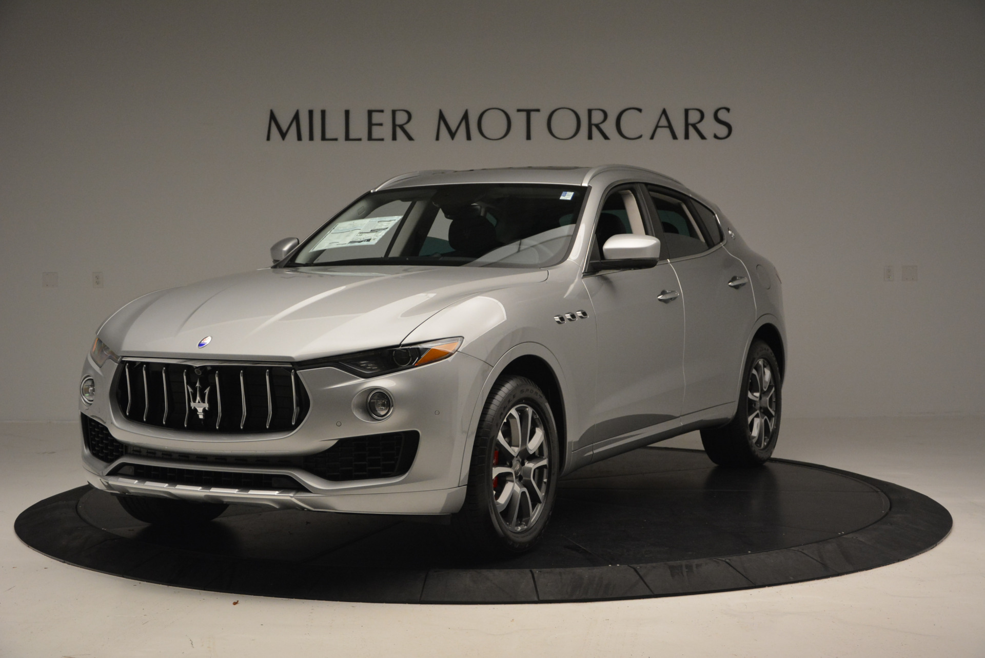 New 2017 Maserati Levante 350hp for sale Sold at Maserati of Westport in Westport CT 06880 1