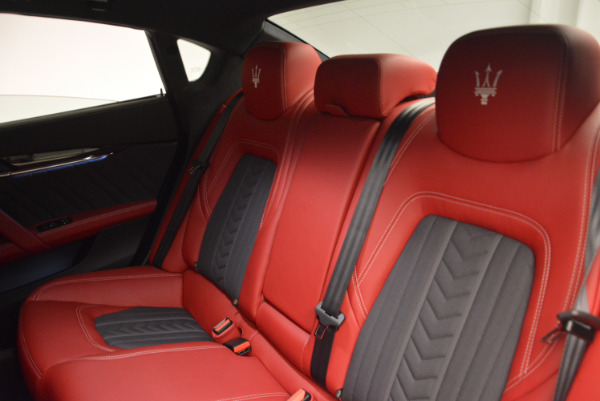 New 2017 Maserati Quattroporte S Q4 GranLusso for sale Sold at Maserati of Westport in Westport CT 06880 20