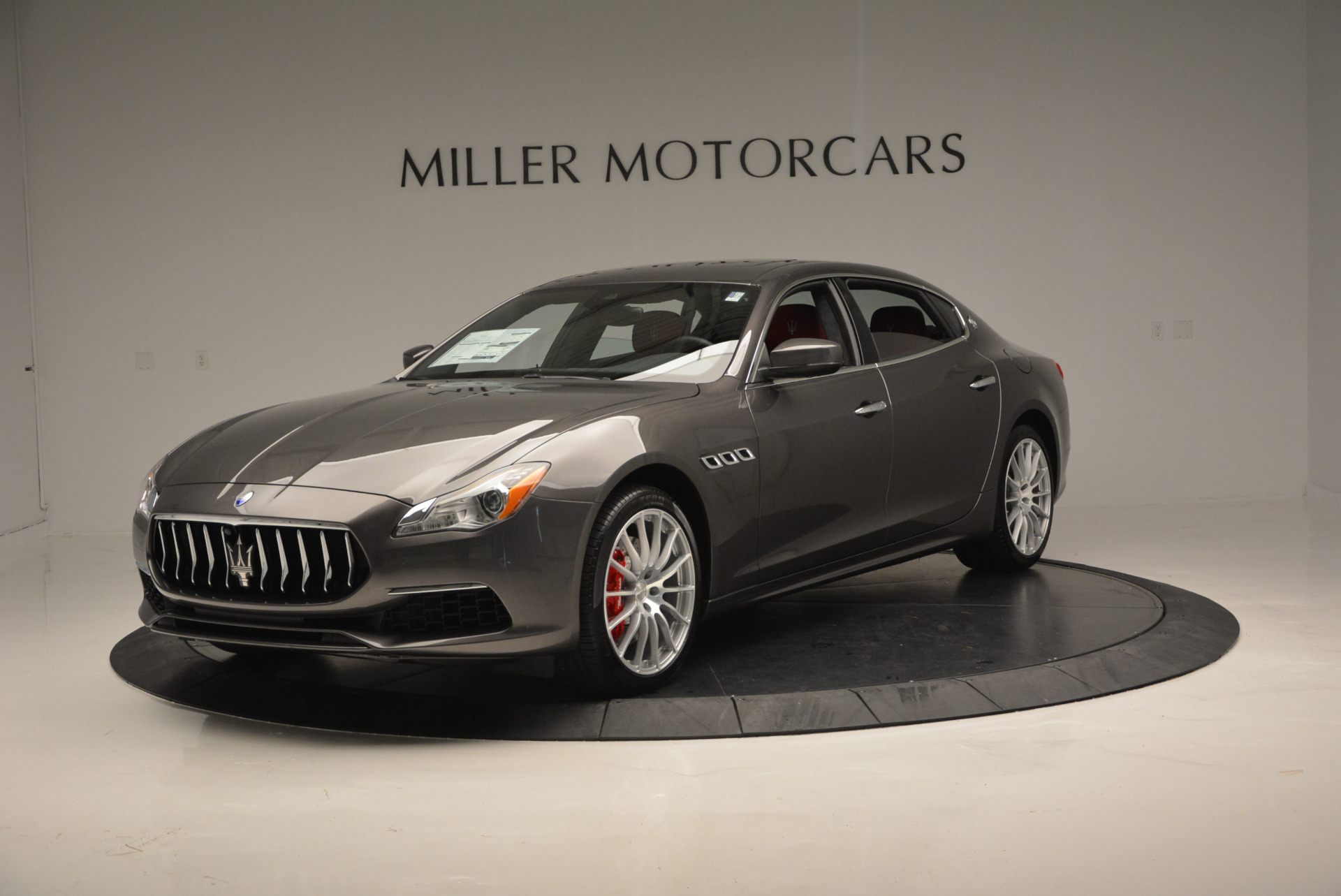 New 2017 Maserati Quattroporte S Q4 GranLusso for sale Sold at Maserati of Westport in Westport CT 06880 1