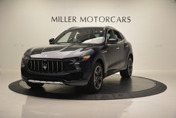 New 2017 Maserati Levante S for sale Sold at Maserati of Westport in Westport CT 06880 1