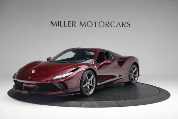 Used 2021 Ferrari F8 Spider for sale Sold at Maserati of Westport in Westport CT 06880 13