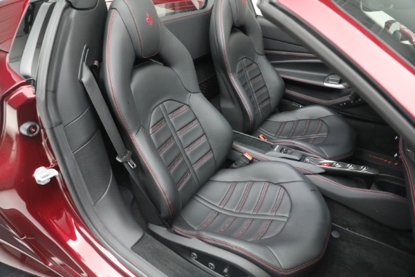 Used 2021 Ferrari F8 Spider for sale Sold at Maserati of Westport in Westport CT 06880 24