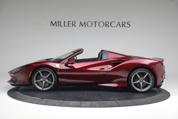 Used 2021 Ferrari F8 Spider for sale Sold at Maserati of Westport in Westport CT 06880 3