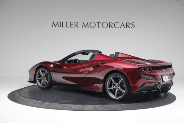 Used 2021 Ferrari F8 Spider for sale Sold at Maserati of Westport in Westport CT 06880 4