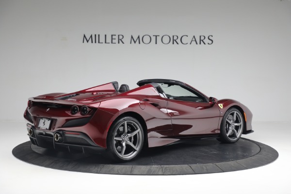 Used 2021 Ferrari F8 Spider for sale Sold at Maserati of Westport in Westport CT 06880 8