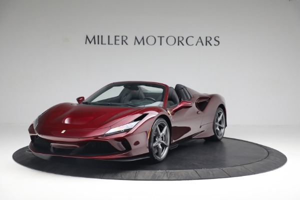 Used 2021 Ferrari F8 Spider for sale Sold at Maserati of Westport in Westport CT 06880 1