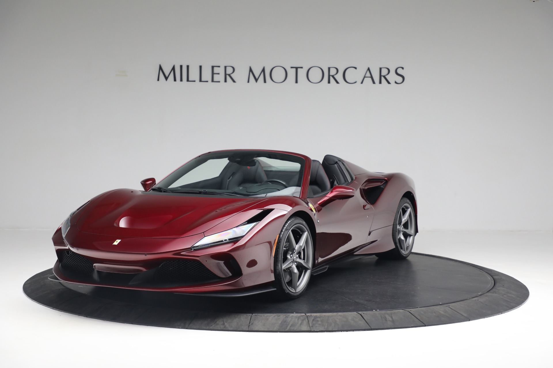 Used 2021 Ferrari F8 Spider for sale Sold at Maserati of Westport in Westport CT 06880 1