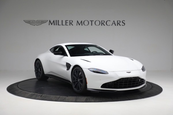 New 2022 Aston Martin Vantage Coupe for sale $185,716 at Maserati of Westport in Westport CT 06880 10