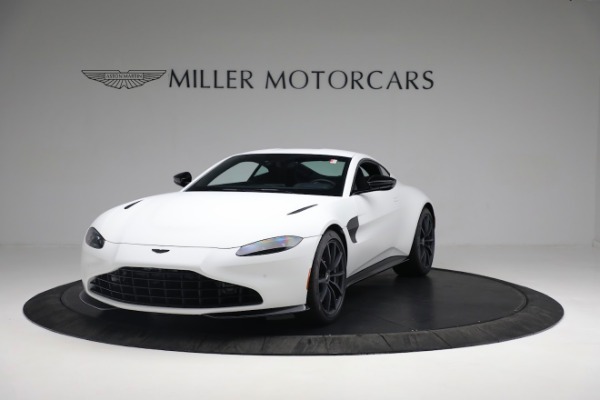 New 2022 Aston Martin Vantage Coupe for sale $185,716 at Maserati of Westport in Westport CT 06880 12