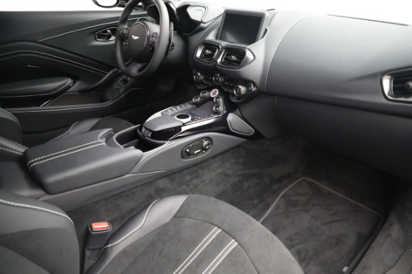 New 2022 Aston Martin Vantage Coupe for sale $185,716 at Maserati of Westport in Westport CT 06880 19