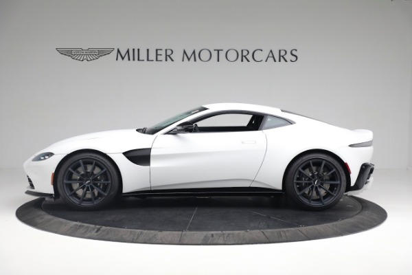 New 2022 Aston Martin Vantage Coupe for sale $185,716 at Maserati of Westport in Westport CT 06880 2