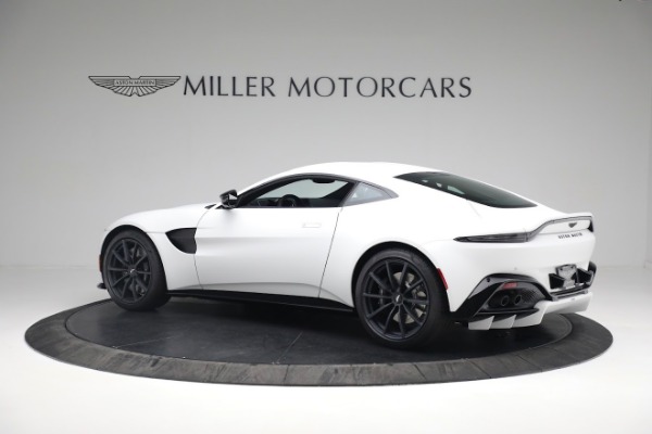 New 2022 Aston Martin Vantage Coupe for sale $185,716 at Maserati of Westport in Westport CT 06880 3