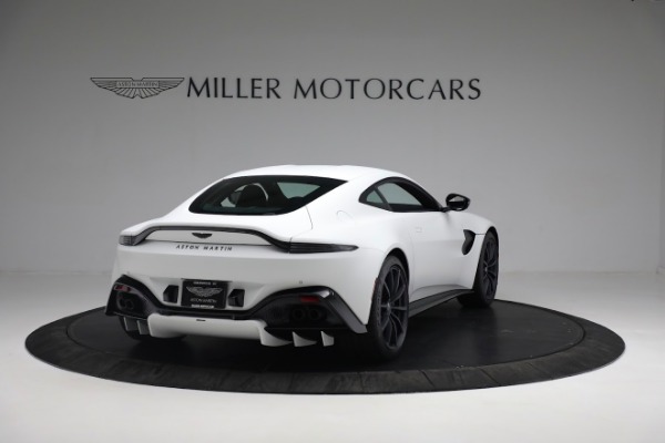 New 2022 Aston Martin Vantage Coupe for sale $185,716 at Maserati of Westport in Westport CT 06880 6