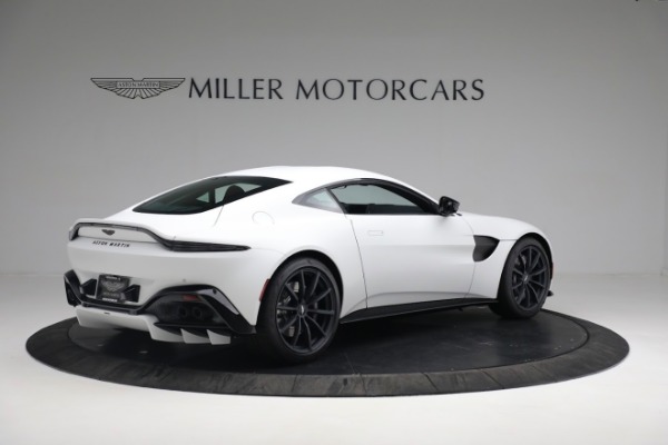 New 2022 Aston Martin Vantage Coupe for sale $185,716 at Maserati of Westport in Westport CT 06880 7