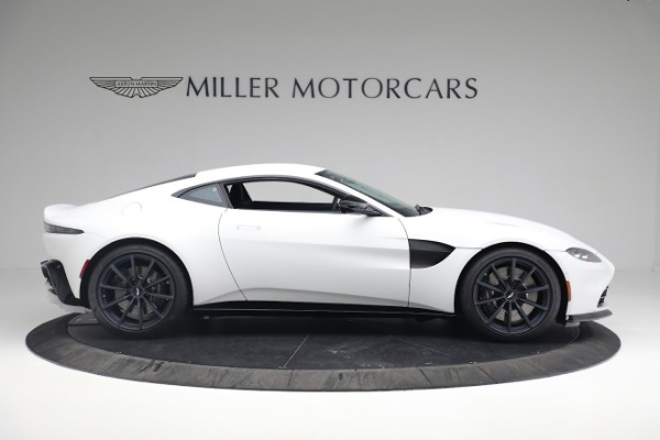 New 2022 Aston Martin Vantage Coupe for sale $185,716 at Maserati of Westport in Westport CT 06880 8