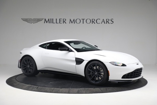 New 2022 Aston Martin Vantage Coupe for sale $185,716 at Maserati of Westport in Westport CT 06880 9