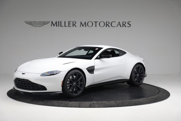 New 2022 Aston Martin Vantage Coupe for sale $185,716 at Maserati of Westport in Westport CT 06880 1