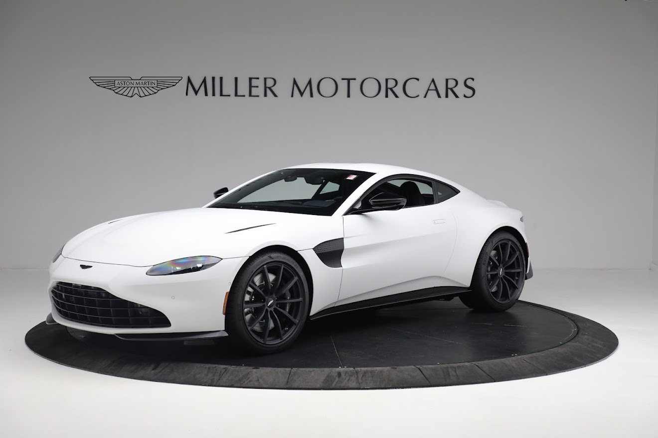 Used 2022 Aston Martin Vantage Coupe for sale $169,900 at Maserati of Westport in Westport CT 06880 1