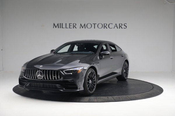 Used 2021 Mercedes-Benz AMG GT 53 for sale Sold at Maserati of Westport in Westport CT 06880 1