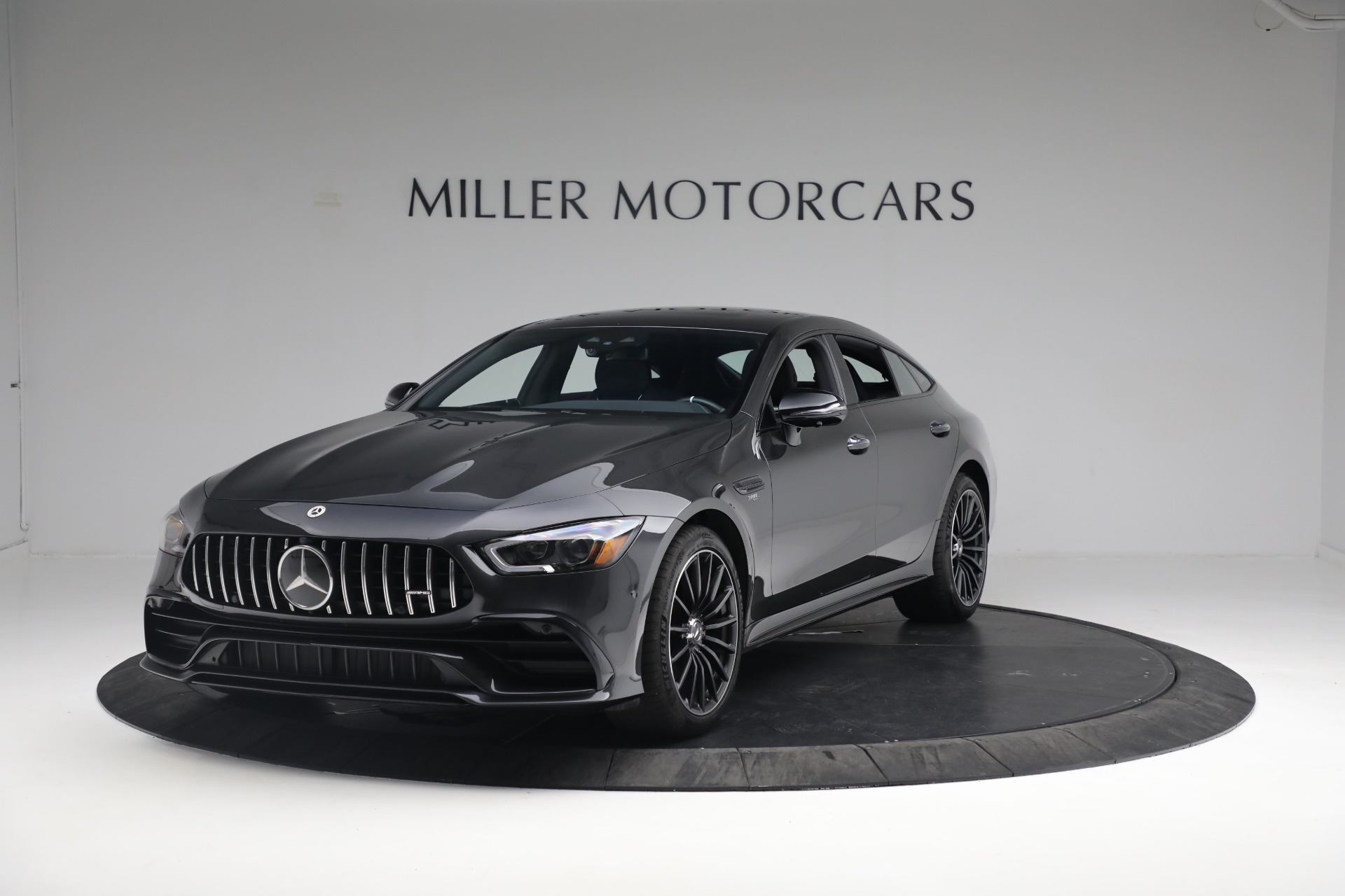 Used 2021 Mercedes-Benz AMG GT 53 for sale Sold at Maserati of Westport in Westport CT 06880 1