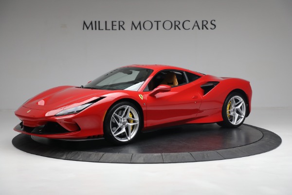 Used 2020 Ferrari F8 Tributo for sale $405,900 at Maserati of Westport in Westport CT 06880 2