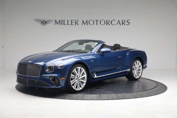 Used 2022 Bentley Continental GT Speed for sale Sold at Maserati of Westport in Westport CT 06880 2