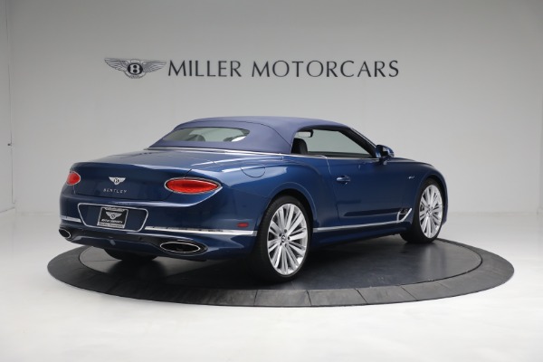 Used 2022 Bentley Continental GT Speed for sale Sold at Maserati of Westport in Westport CT 06880 21