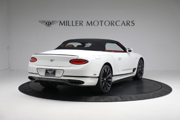 Used 2022 Bentley Continental GT Speed for sale Call for price at Maserati of Westport in Westport CT 06880 19