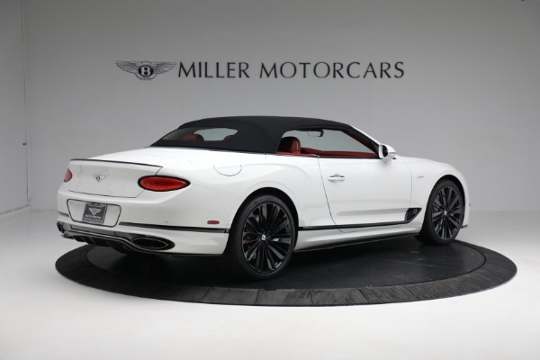 Used 2022 Bentley Continental GT Speed for sale Call for price at Maserati of Westport in Westport CT 06880 20